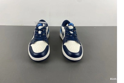 “Obsidian” Low (UNC) CZ0790-400 OG Jordan 1 1108